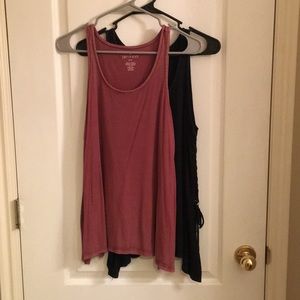 COPY - Lace up side soft & sexy tanks